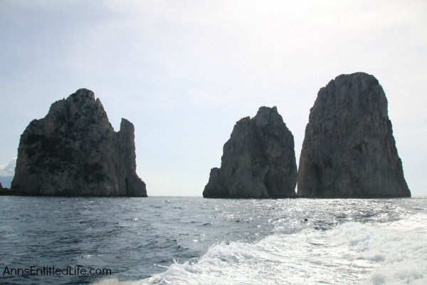 Faraglioni, Isle of Capri, Italy