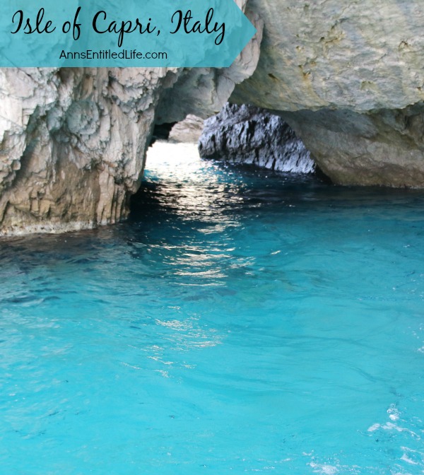 Isle of Capri, Italy