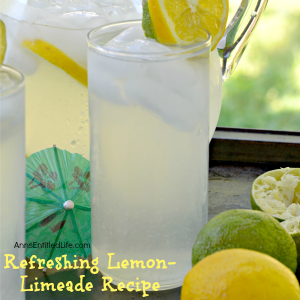 Refreshing Lemon-Limeade Recipe. This refreshing lemon-limeade drink combines fresh lemon and lime with the sweet taste of simple syrup for an incredibly delicious drink that will quench your thirst on a hot day.