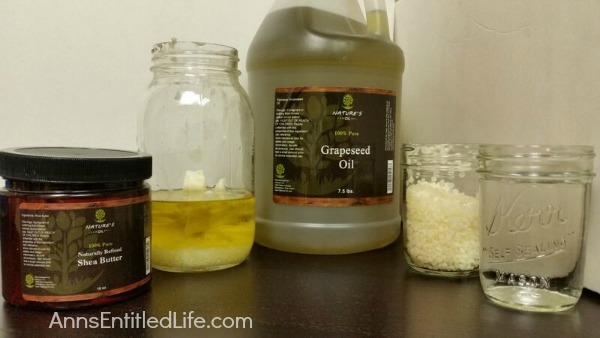 Homemade Orange Lavender Lotion Recipe