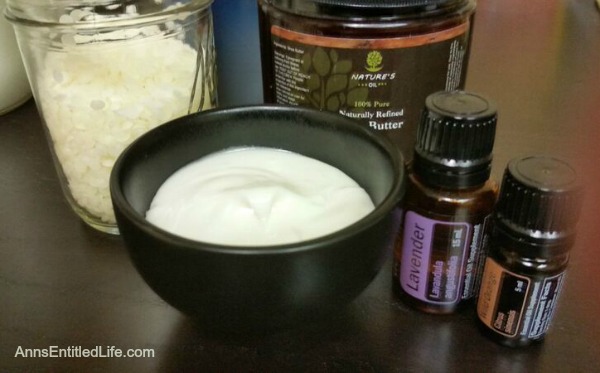 Homemade Orange Lavender Lotion Recipe