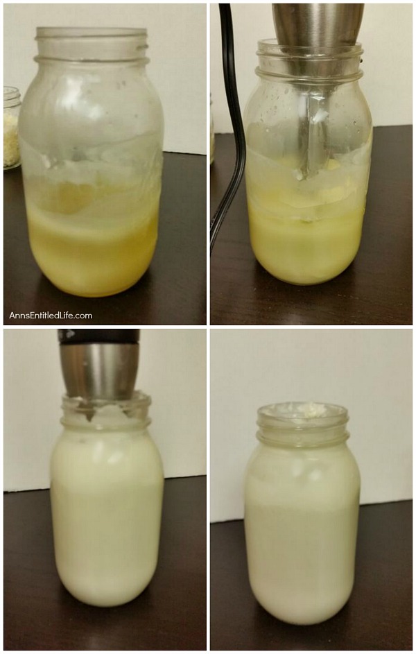 Homemade Orange Lavender Lotion Recipe