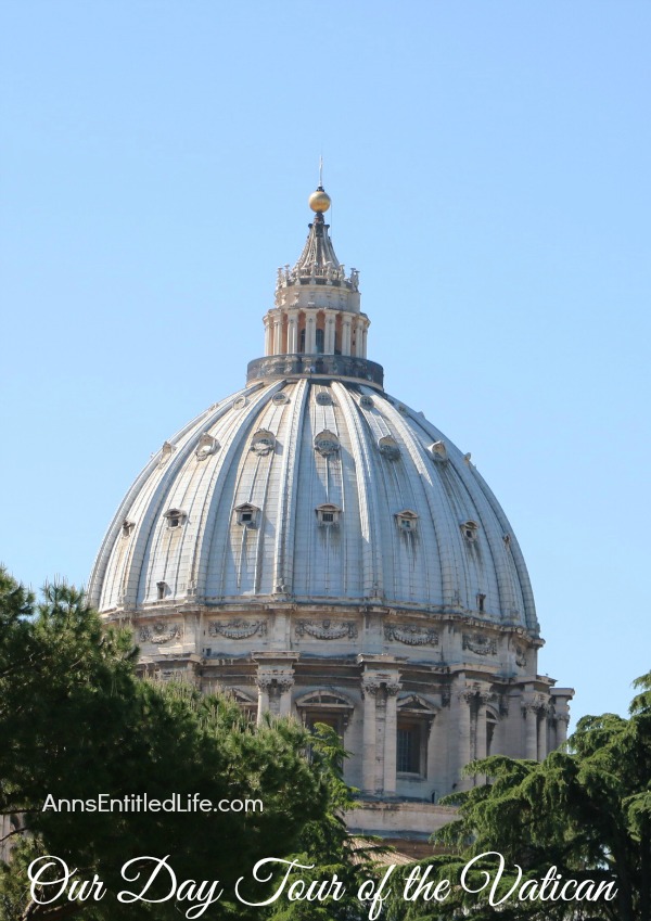 Our Day Tour of the Vatican