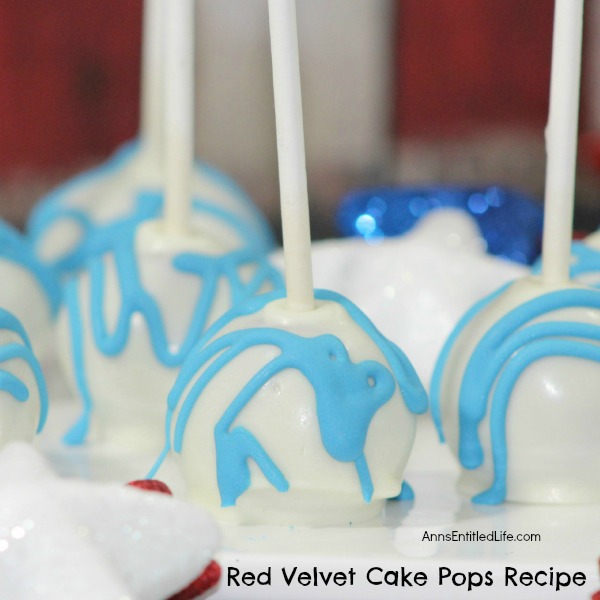 Red Velvet Cake Pops Recipe