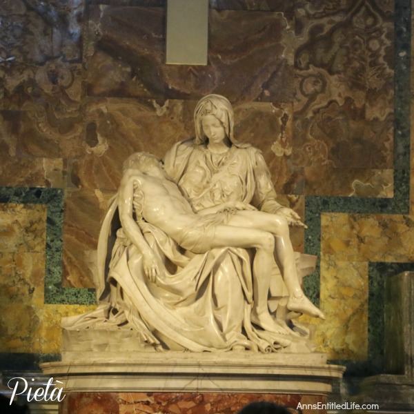 Michelangelo's The Pietà