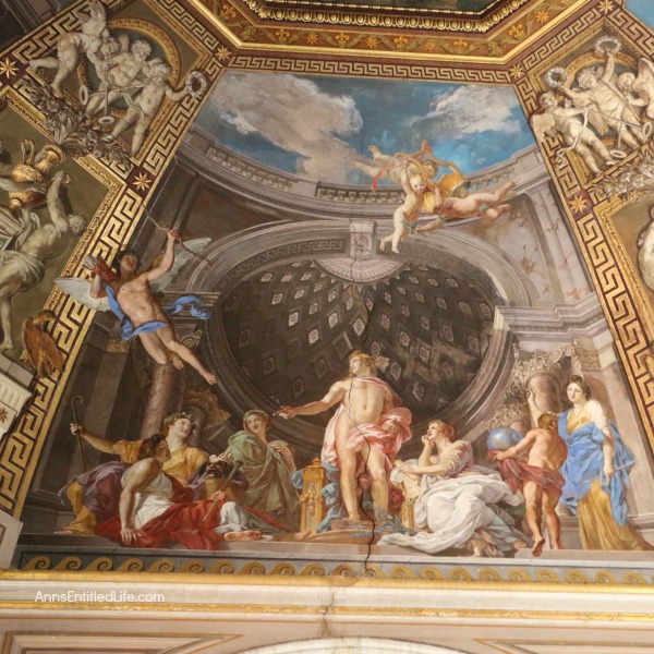 ceiling at the Vatican