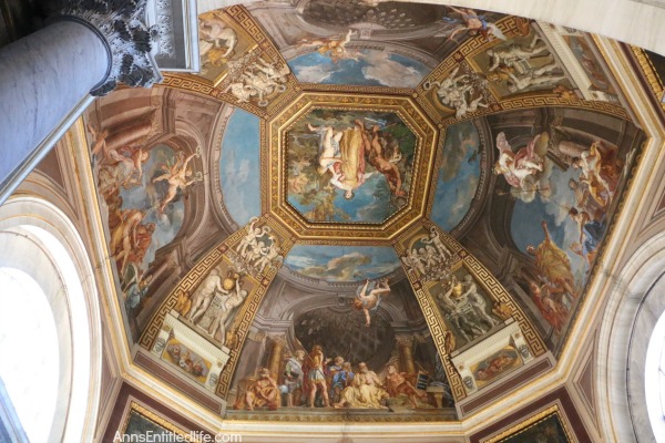 ceiling at the Vatican