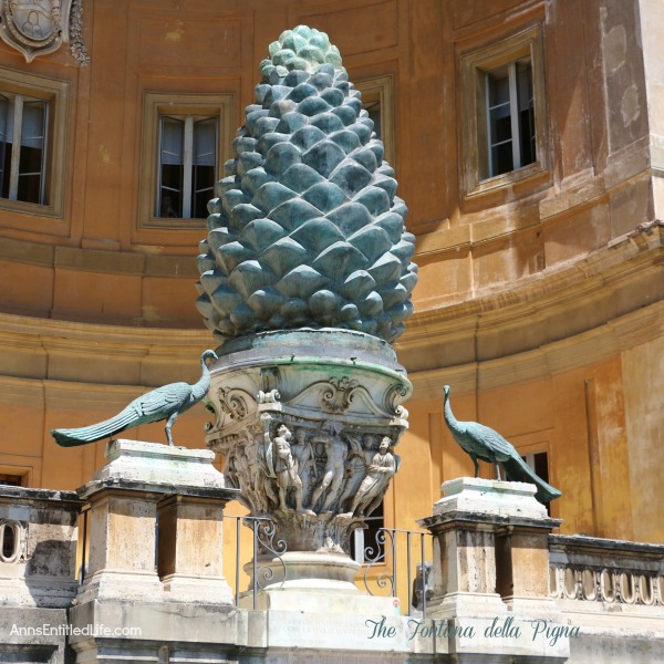 The Fontana della Pigna