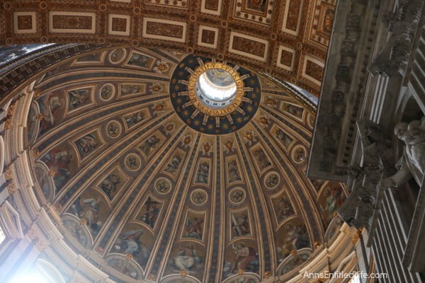 ceiling at the Vatican