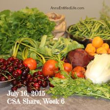 2015 CSA Share Week 6