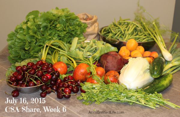 2015 CSA Share Week 6