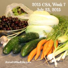 2015 CSA Share Week 7