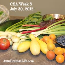 2015 CSA Share Week 8