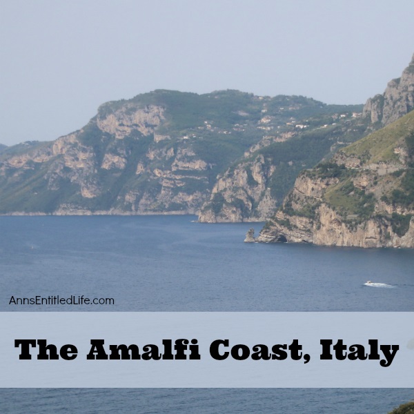 The Amalfi Coast, Italy; The Amalfi Coast is a stretch of coastline on the southern coast of the Sorrentine Peninsula in the Province of Salerno in Southern Italy. Known for hosting the rich and famous, Amalfi is beautiful, fairly isolated, and crowded!