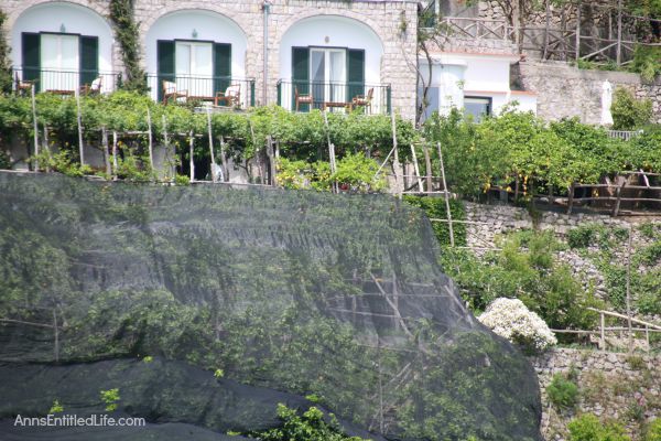 The Amalfi Coast, Italy; The Amalfi Coast is a stretch of coastline on the southern coast of the Sorrentine Peninsula in the Province of Salerno in Southern Italy. Known for hosting the rich and famous, Amalfi is beautiful, fairly isolated, and crowded!