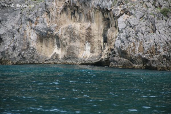 The Amalfi Coast, Italy; The Amalfi Coast is a stretch of coastline on the southern coast of the Sorrentine Peninsula in the Province of Salerno in Southern Italy. Known for hosting the rich and famous, Amalfi is beautiful, fairly isolated, and crowded!