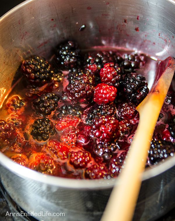 Blackberry Refrigerator Jam Recipe