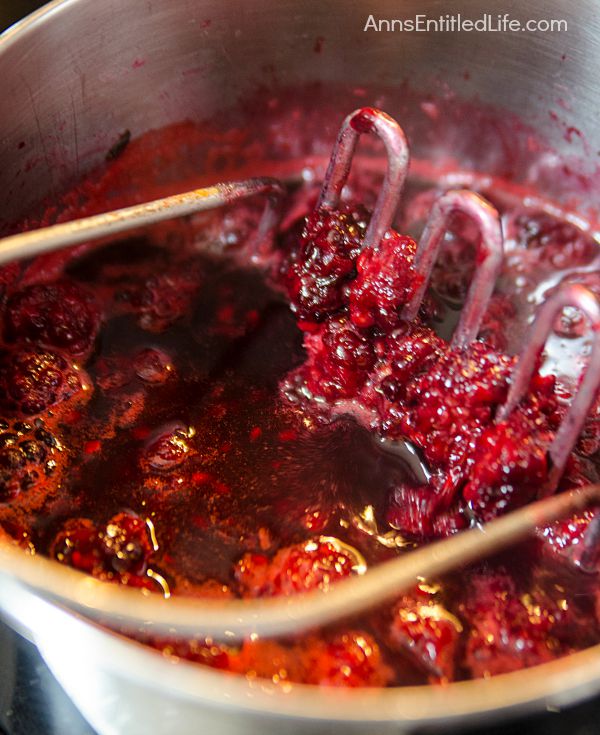 Blackberry Refrigerator Jam Recipe