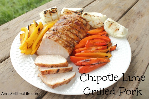 Chipotle Lime Grilled Pork Recipe