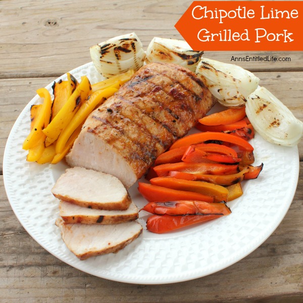 Chipotle Lime Grilled Pork Recipe