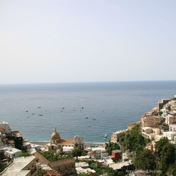 The Amalfi Coast, Italy; The Amalfi Coast is a stretch of coastline on the southern coast of the Sorrentine Peninsula in the Province of Salerno in Southern Italy. Known for hosting the rich and famous, Amalfi is beautiful, fairly isolated, and crowded!