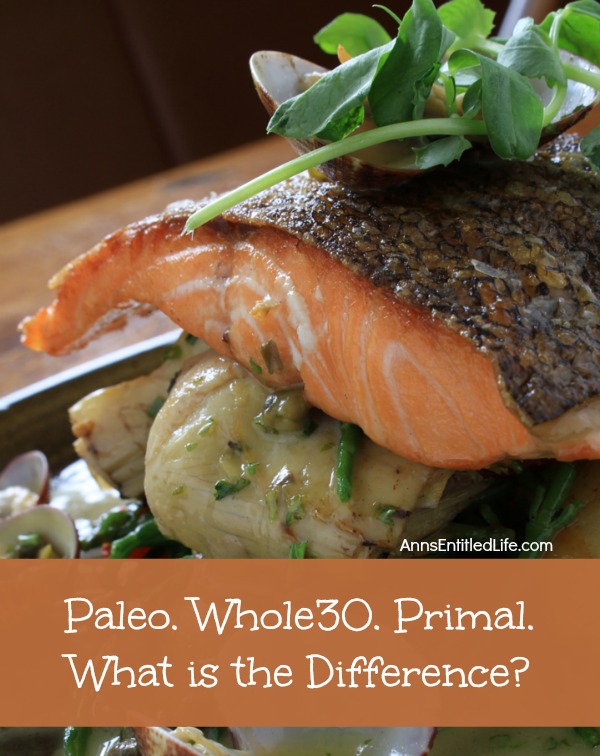 Paleo. Whole30. Primal. What is the Difference?