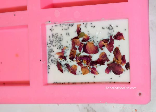 Rose Petal Soap Recipe