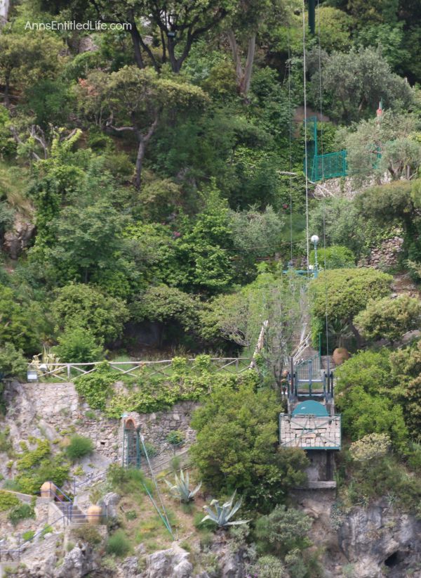 The Amalfi Coast, Italy; The Amalfi Coast is a stretch of coastline on the southern coast of the Sorrentine Peninsula in the Province of Salerno in Southern Italy. Known for hosting the rich and famous, Amalfi is beautiful, fairly isolated, and crowded!