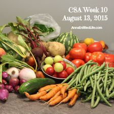 2015 CSA Share Week 10