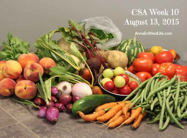 2015 CSA Share Week 10