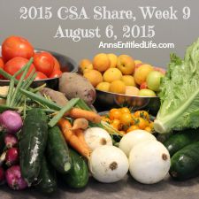 2015 CSA Share Week 9