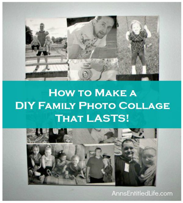 How to Make a DIY Family Photo Collage That LASTS! Want to make a lasting photo collage that tells a great story about a memorable family event?  The trip to the zoo, a wedding, a picnic or simply a lazy day in the backyard playing games and lounging poolside as family are all remarkable and important times you don't want to forget. Creating a do it yourself family photo collage that will last and last, is a wonderful way to keep those extraordinary family moments fresh.