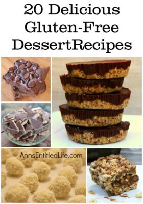 20 Delicious Gluten-Free Dessert Recipes