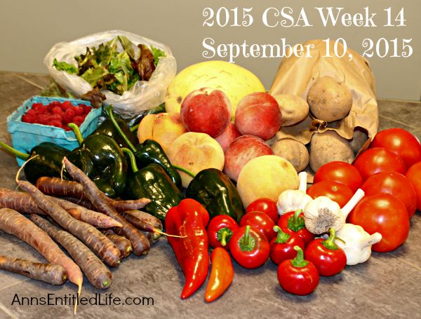 2015 CSA Share Week 14