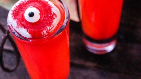 Bloody Eyeball Cocktail Recipe