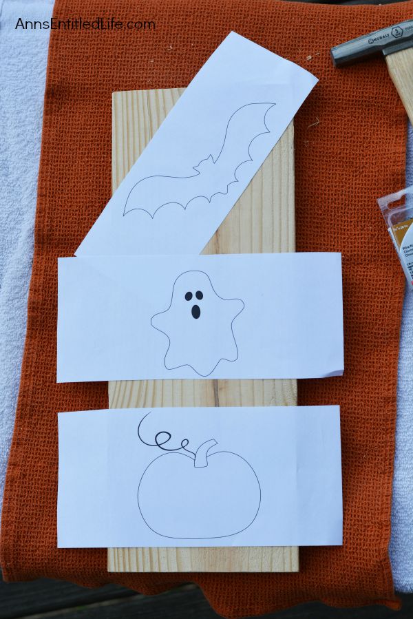 DIY Halloween String Art Trio: Ghost, Pumpkin and Bat; Halloween doesn't have to be spooktacular, sometimes it can be cute and whimsical. The ghost, pumpkin and bat in this string art project work well as a grown-up Halloween art project that is a touch fanciful.