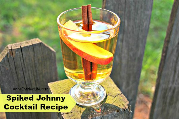 Spiked Johnny Cocktail Recipe; the Spiked Johnny a great cocktail! The spice undertones of the Amaretto play well with summer, winter and fall dishes and snacks. It can also be served warm in the colder months and compliments pumpkin pie and donuts deliciously.