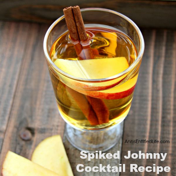 Spiked Johnny Cocktail Recipe; the Spiked Johnny a great cocktail! The spice undertones of the Amaretto play well with summer, winter and fall dishes and snacks. It can also be served warm in the colder months and compliments pumpkin pie and donuts deliciously.