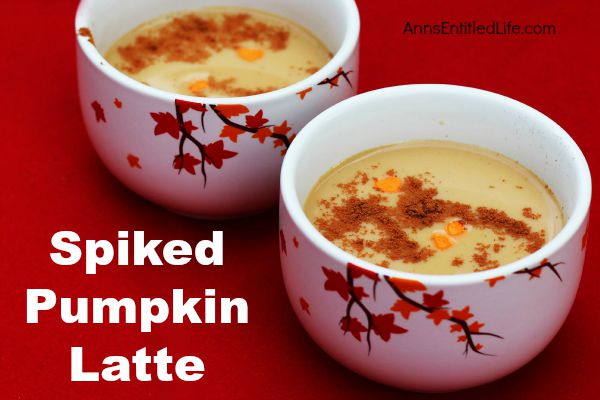 Spiked Pumpkin Latte Recipe. When autumn leaves begin to fall, this smooth and creamy spiked pumpkin latte is the perfect cocktail for the season. Warm up on a cold night with this delicious spiked pumpkin latte.
