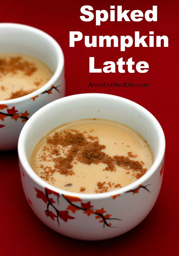 Spiked Pumpkin Latte Recipe. When autumn leaves begin to fall, this smooth and creamy spiked pumpkin latte is the perfect cocktail for the season. Warm up on a cold night with this delicious spiked pumpkin latte.