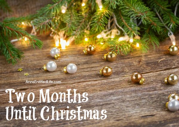 Three Months Until Christmas