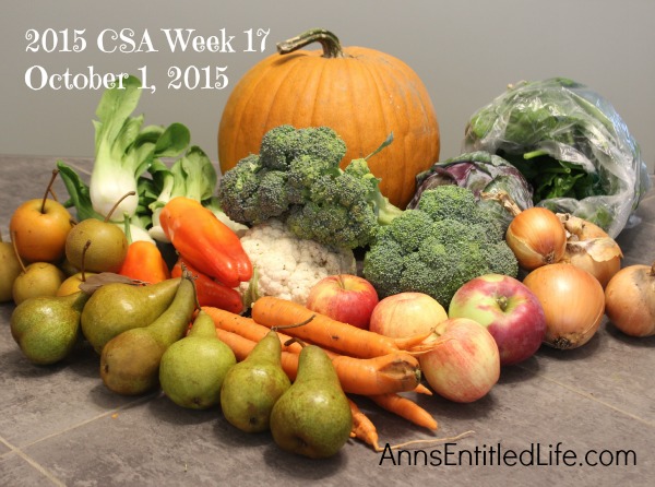 2015 CSA Share Week 17