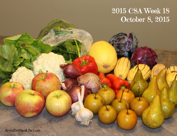 2015 CSA Share Week 18