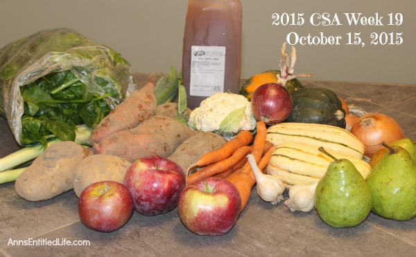 2015 CSA Share Week 18