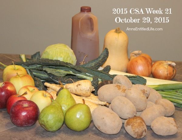 2015 CSA Share Week 21