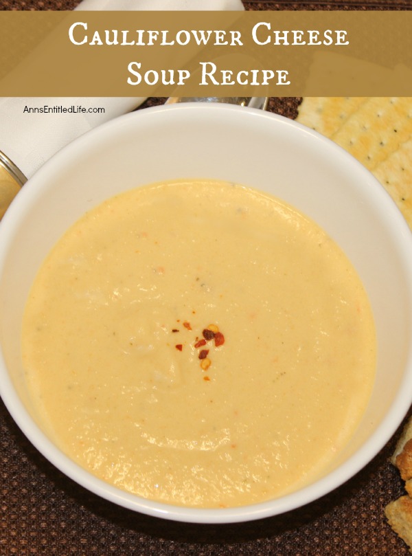 Cauliflower Cheese Soup Recipe. Few things go together better than cauliflower and cheese, and this delicious, rich, easy to make Cauliflower Cheese Soup takes that wonderful pairing to new heights. Lunch, dinner or as a starter, this soup is a crowd pleasing winner!