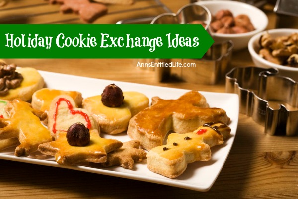 Holiday Cookie Exchange Ideas. Hosting a Holiday Cookie Exchange this year? Here are some tips and ideas for hosting the perfect Cookie Swap this holiday season. I have also included free printable invitations, recipe cards, table tents, ballots, and cookie gift tags!