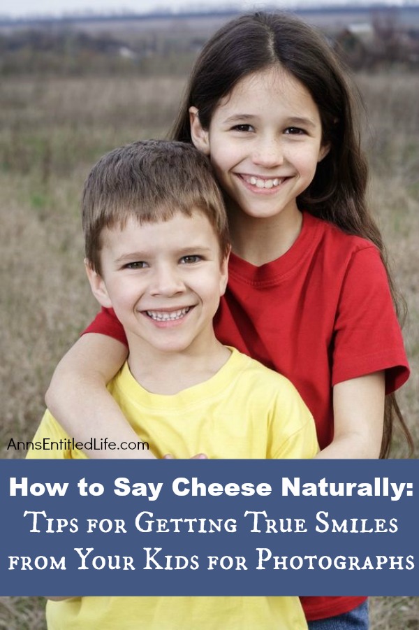 How to Say Cheese Naturally: Tips for Getting True Smiles from Your Kids for Photographs. Follow these tips and tricks for the best smiles from your little ones next time you take their picture.