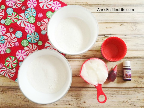 Easy DIY Peppermint Bath Bombs Recipe. Make bath and shower time  fresh and fabulous with these easy to make, Homemade Peppermint Bath Bombs. The cool aromatic scent of peppermint will energize your senses, clear your nasal passages and perk up your day! Use these Easy DIY Peppermint Bath Bombs to pamper and sooth yourself or give these homemade bath fizzies as gifts for any special occasion.