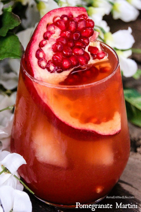 Pomegranate Martini Recipe